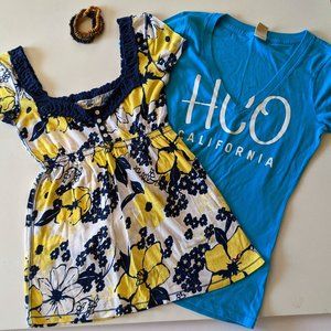 Two!! Hollister Tops - Size S